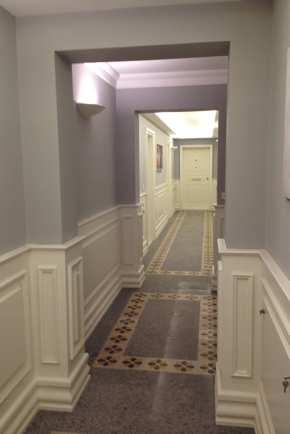 edilizia residenziale - via arno