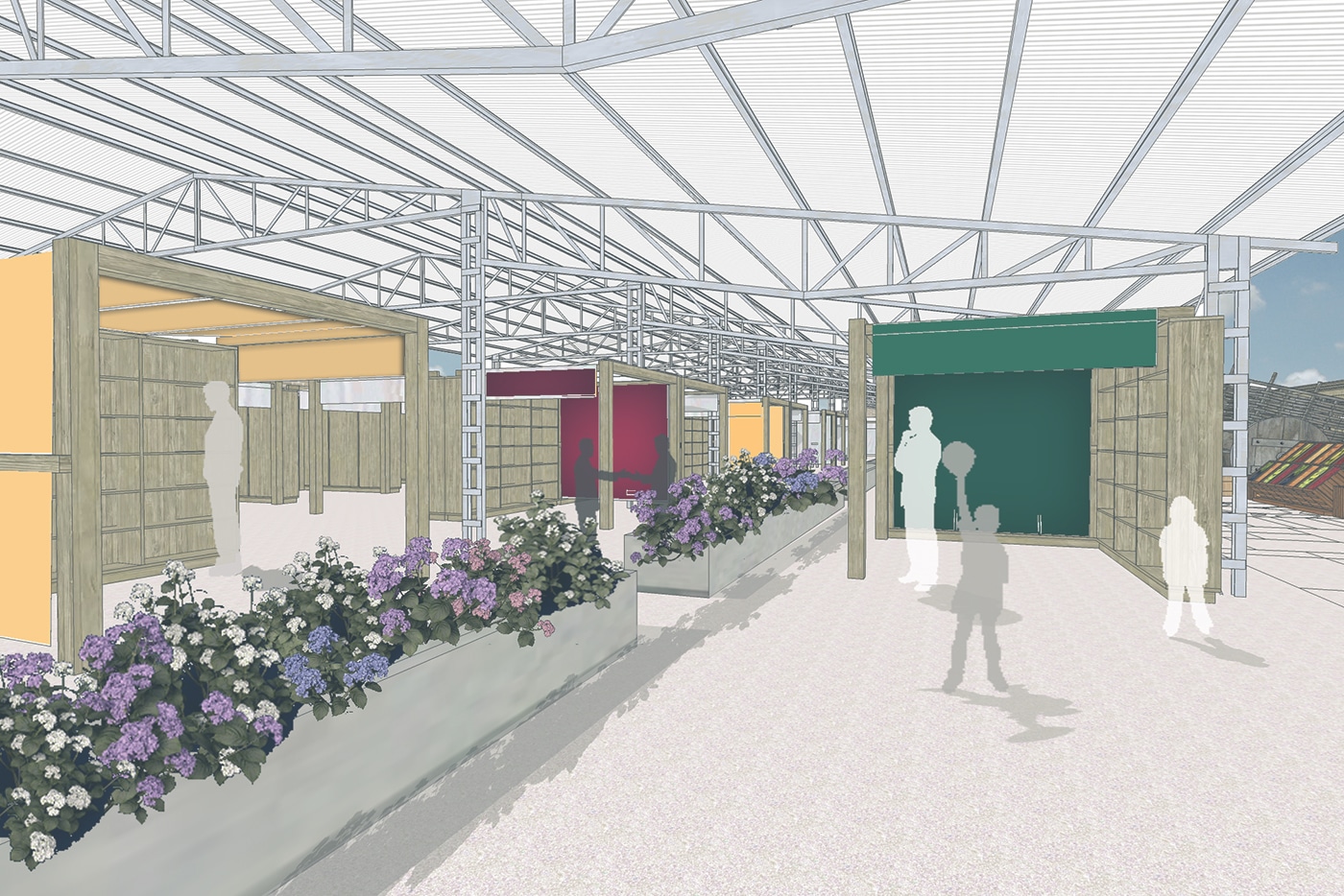 allestimenti country fair