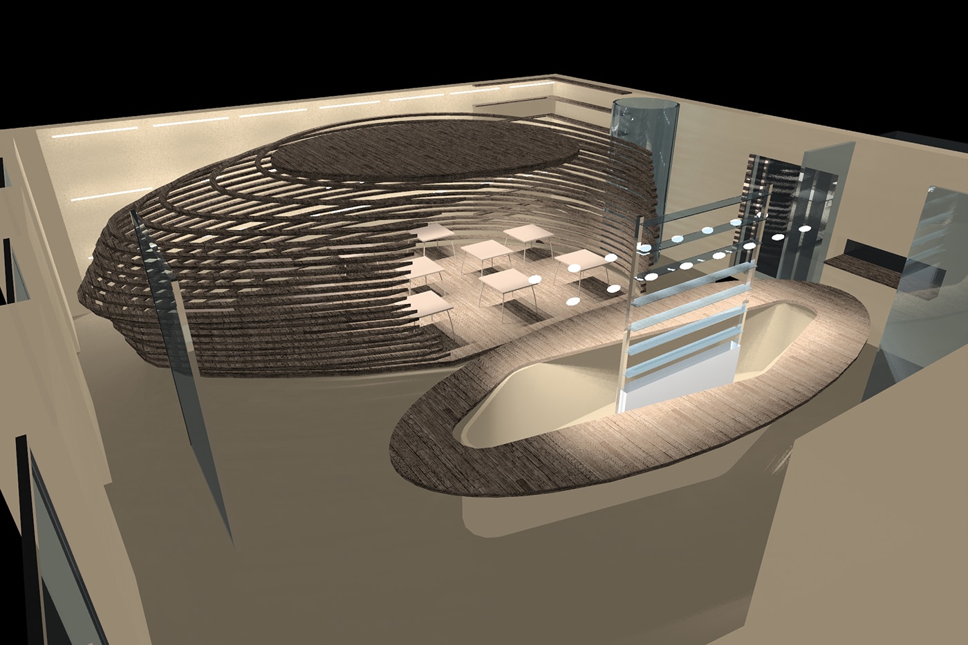 concept restaurant euclide